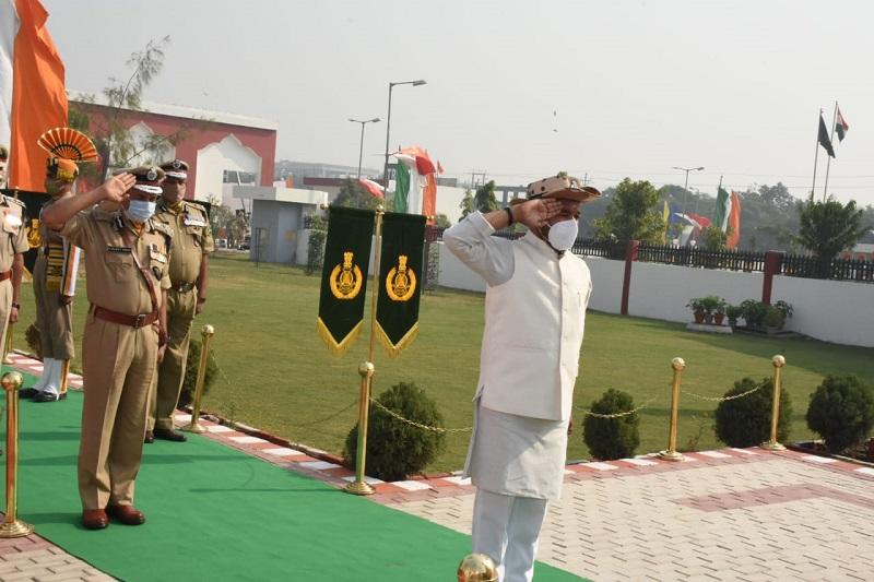 MoS Reddy commends ITBP for rendering selfless service to nation