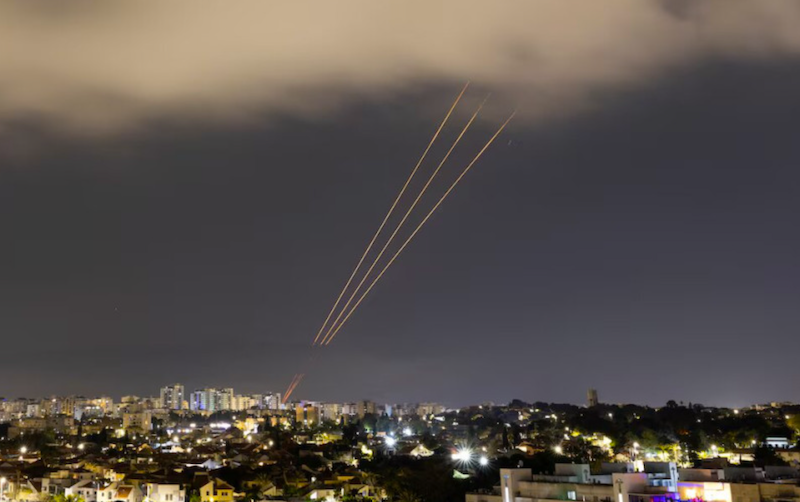 Iran attacks Israel with over 300 drones and missiles in retaliation for Damascus consulate bombing