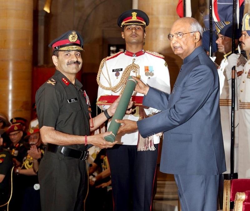Maj Gen Alok Raj superannuates after 37 years of illustrious career in Indian Army
