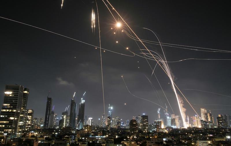Iran fires hundreds of missiles at Israel after Tel Aviv strikes Tehran’s nuclear sites, kills military brass