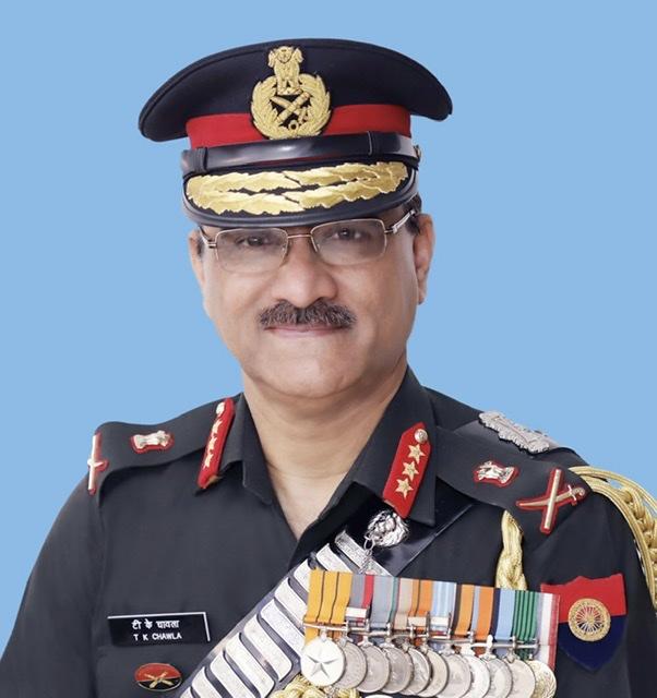 Lt Gen TK Chawla assumes charge as DG Artillery