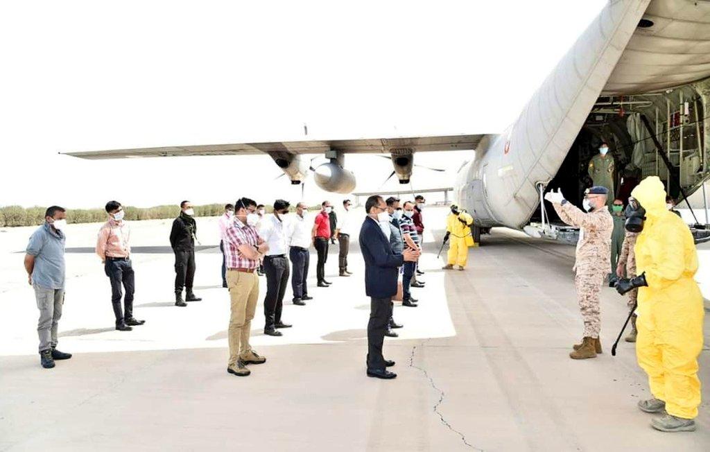 Indian medical team reaches Kuwait to fight COVID-19