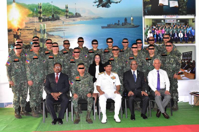 Philippine marines complete operator training of shore-based anti-ship BrahMos