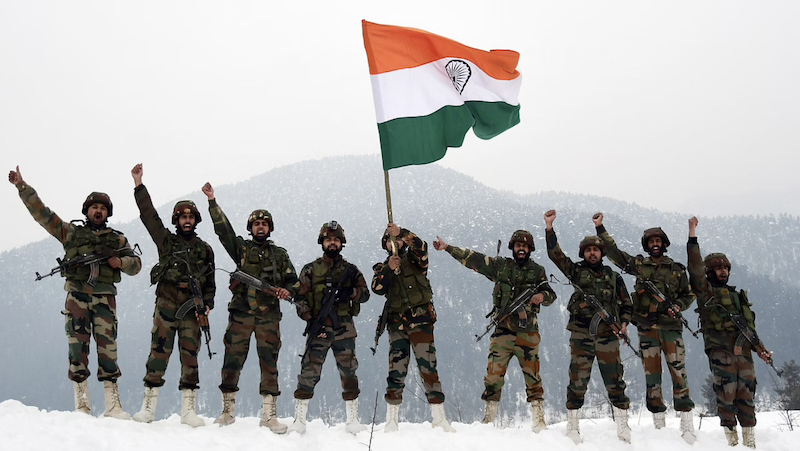 Today, the once-proud Indian Army seems like a crumbling edifice