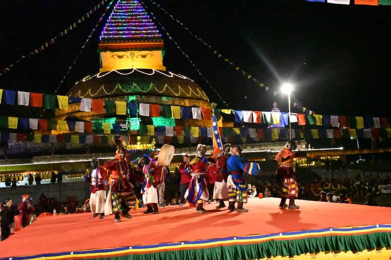 Nalanda Buddhism conference held at Arunachal Pradeshs Zemithang