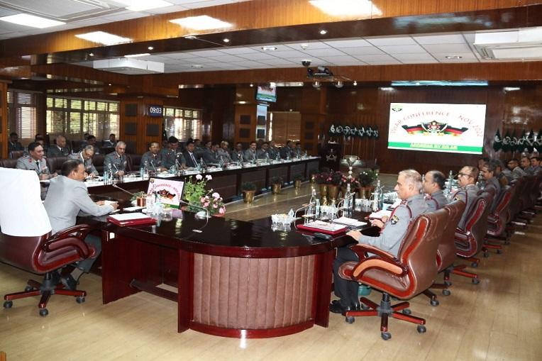 Assam Rifles discuss ways to enhance operational capabilities in North East