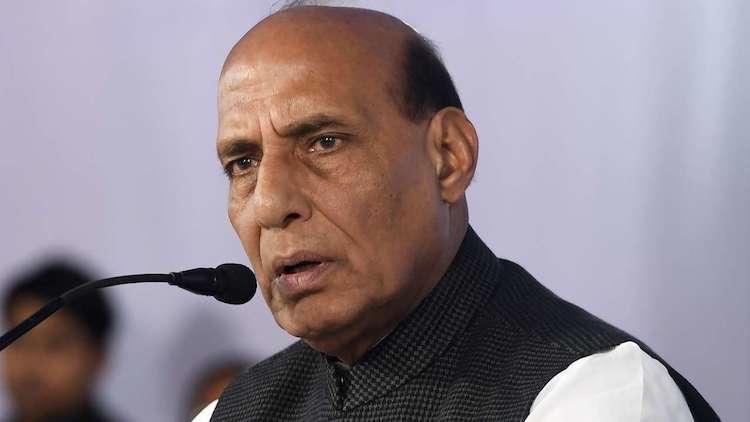 Rajnath Singh praises Indian soldiers resolve in eastern Ladakh