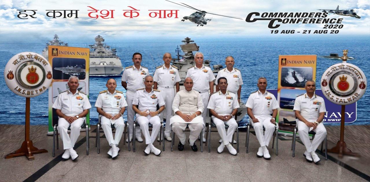 Naval Commanders' Conference 2020: Rajnath compliments Navys role in protecting maritime interests