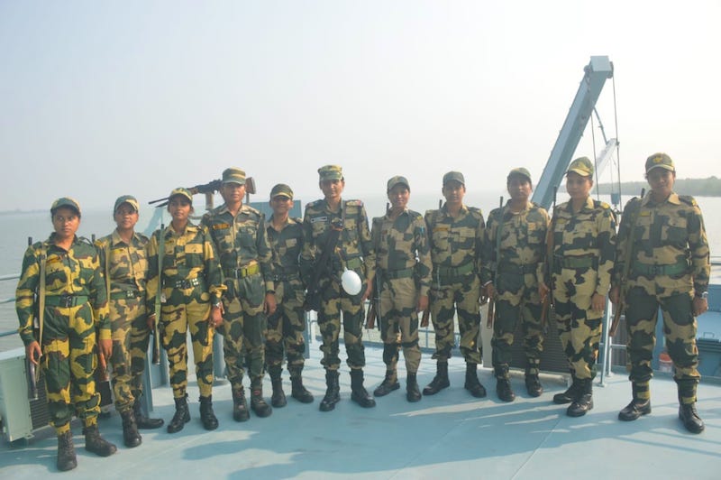 BSF deploys Mahila Praharis in tough areas of Sundarbans near Bangladesh