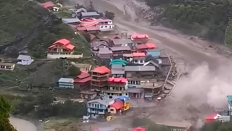 In Uttarakhand, cloudburst triggers deadly flash floods, Indian Army launches rescue operations