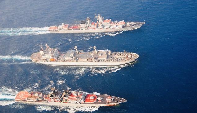 Indra Navy-2020: Indian, Russian navies commence exercise in Bay of Bengal 