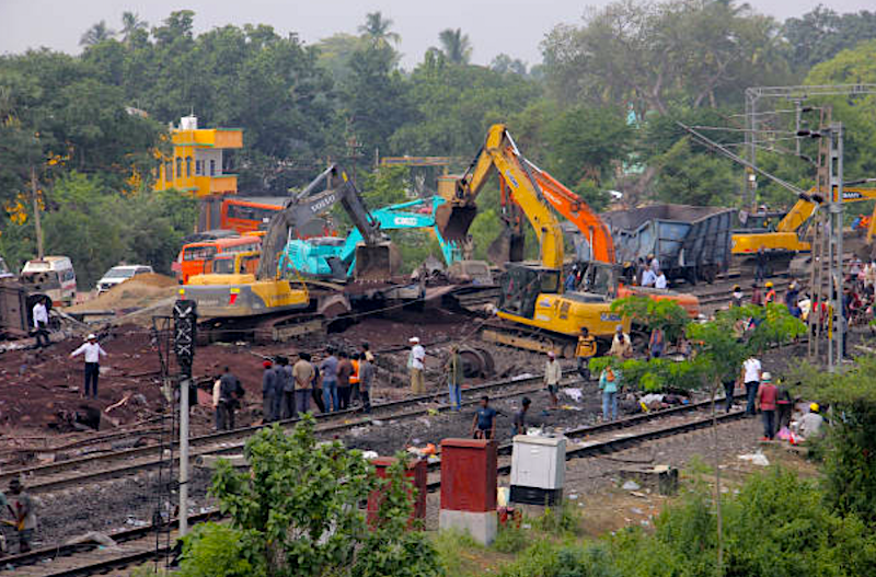 Odisha train accident: Indian Army, Indian Navy, NDRF personnel deployed for rescue and relief, Indian Air Force helicopters for evacuations