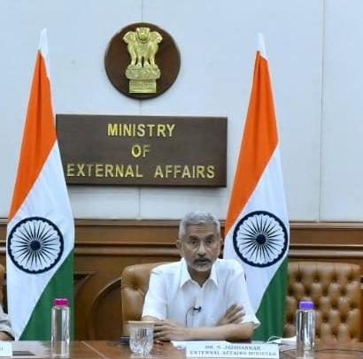 Foreign minister Jaishankar calls for reformed multilateralism in contemporary world