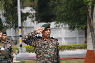Lt Gen Manish Erry assumes command of Tezpur-based Gajraj Corps