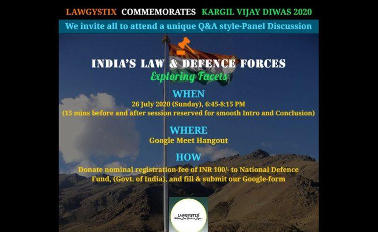Indias laws and defence forces: Exploring facets
