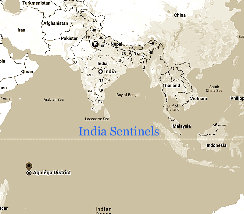 Mauritiuss Agalga Island: Is India building a secret military base there?
