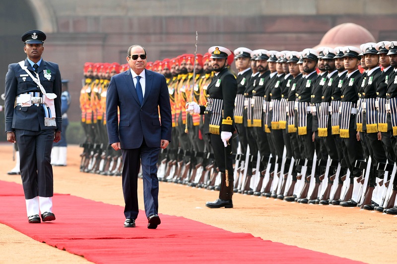 Meet Abdel Fattah el-Sisi, Indias chief guest at Republic Day  2023 celebrations