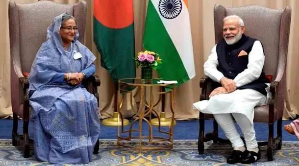 Modi discusses COVID-19 pandemic with Bangladeshi PM Hasina