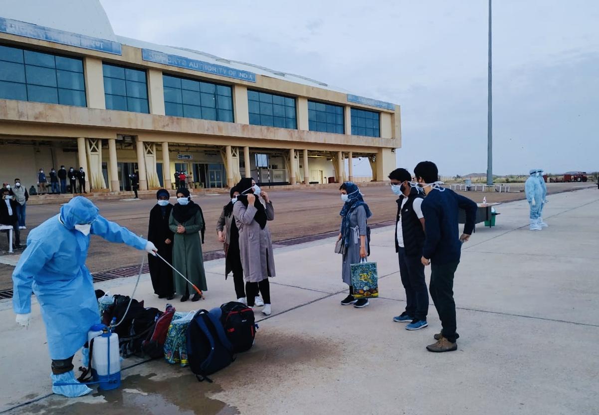 Second batch of 53 evacuees from Iran quarantined at Jaisalmer 