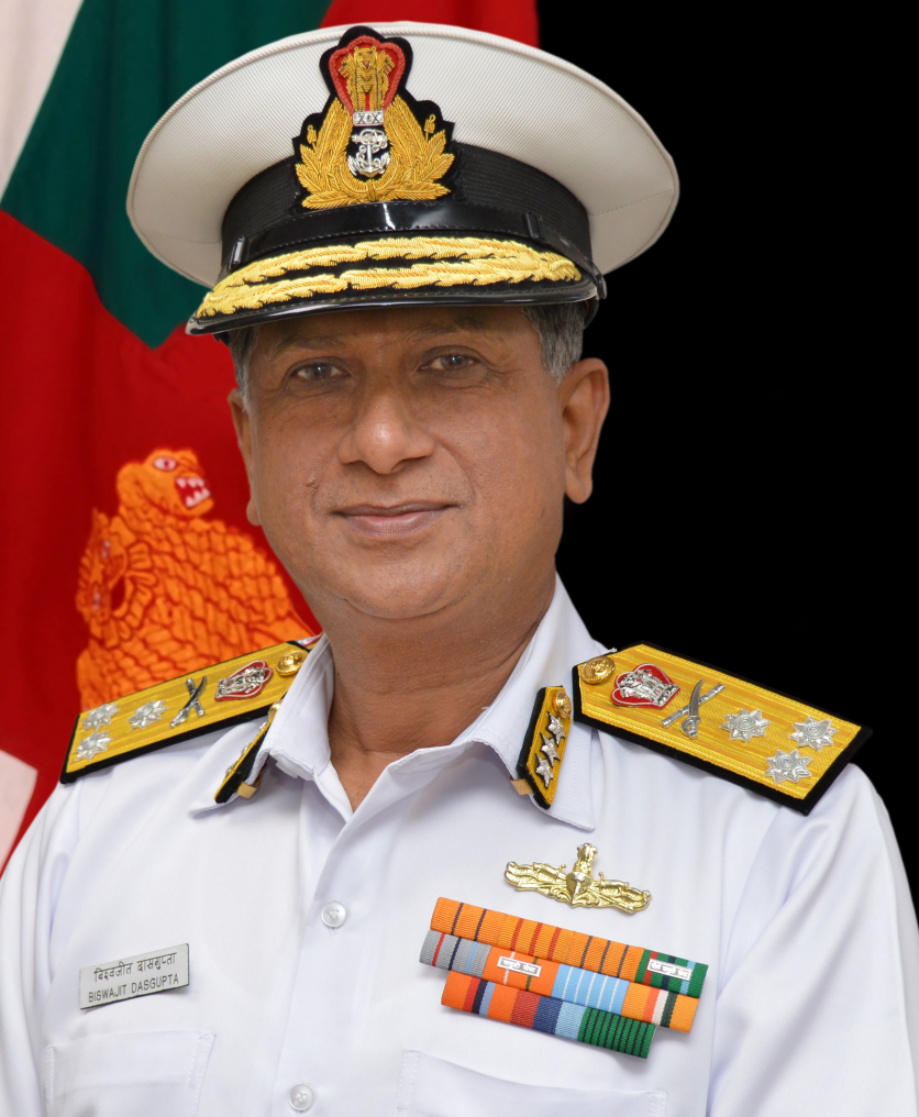 Vice Admiral Biswajit Dasgupta takes charge of Eastern Naval Command