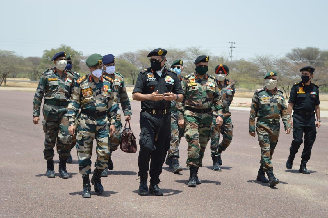 Gen Naravane reviews operational preparedness of Sapta Shakti Command