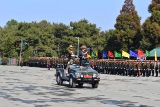 293 recruits pass out at Shillongs GTC