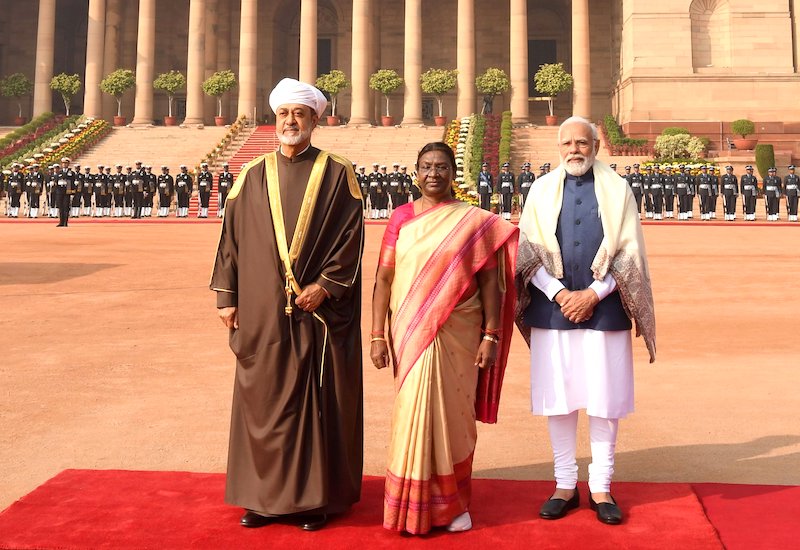 Omans Sultan Haitham bin Tariq in India, holds talks with PM Narendra Modi; New Delhi, Oman adopt joint vision