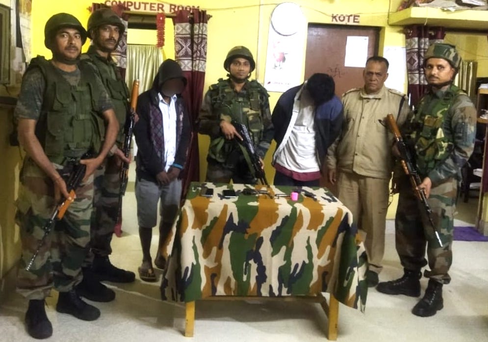 Indian Army, Assam Police apprehend armed Ulfa(I) militant, linkman in Dibrugarh