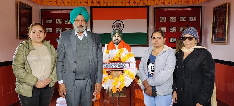 Joginder Singh War Memorial honouring 1962 India-China war heroes inaugurated at Arunachal Pradesh’s Bum-la