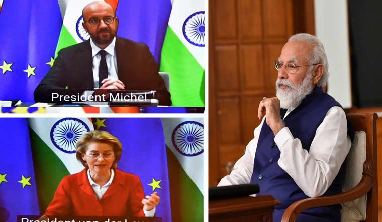 Border row with China in Ladakh figures in India-EU virtual summit