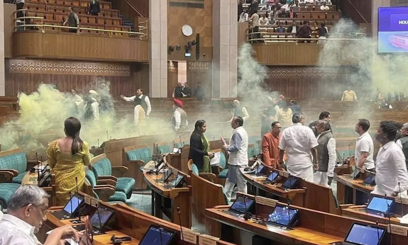After December 13 smoke bomb incident in House, CISF to take charge of Parliaments security from Delhi Police