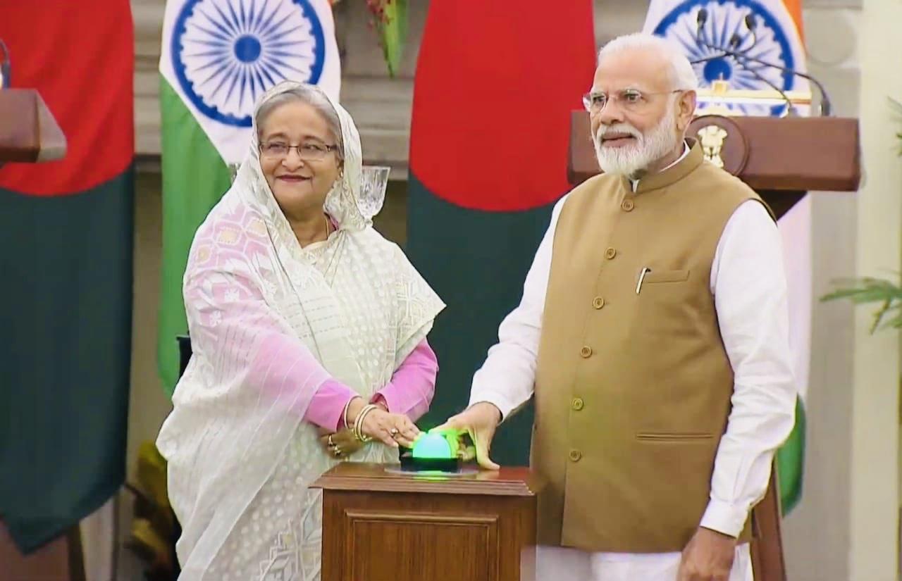 India, Bangladesh have created a golden chapter of mutual relations: Modi