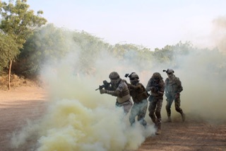 Exercise Cyclone  I: Indian and Egyptian army special forces conduct wargames in Jaisalmer 