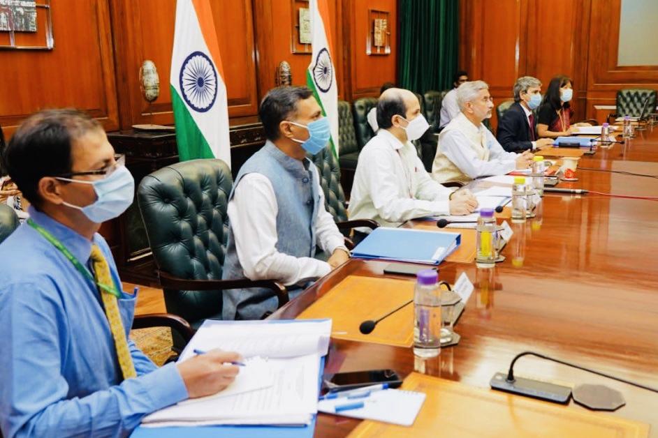 Jaishankar reaffirms Indias support for CICA initiatives on peace & prosperity in Asia 
