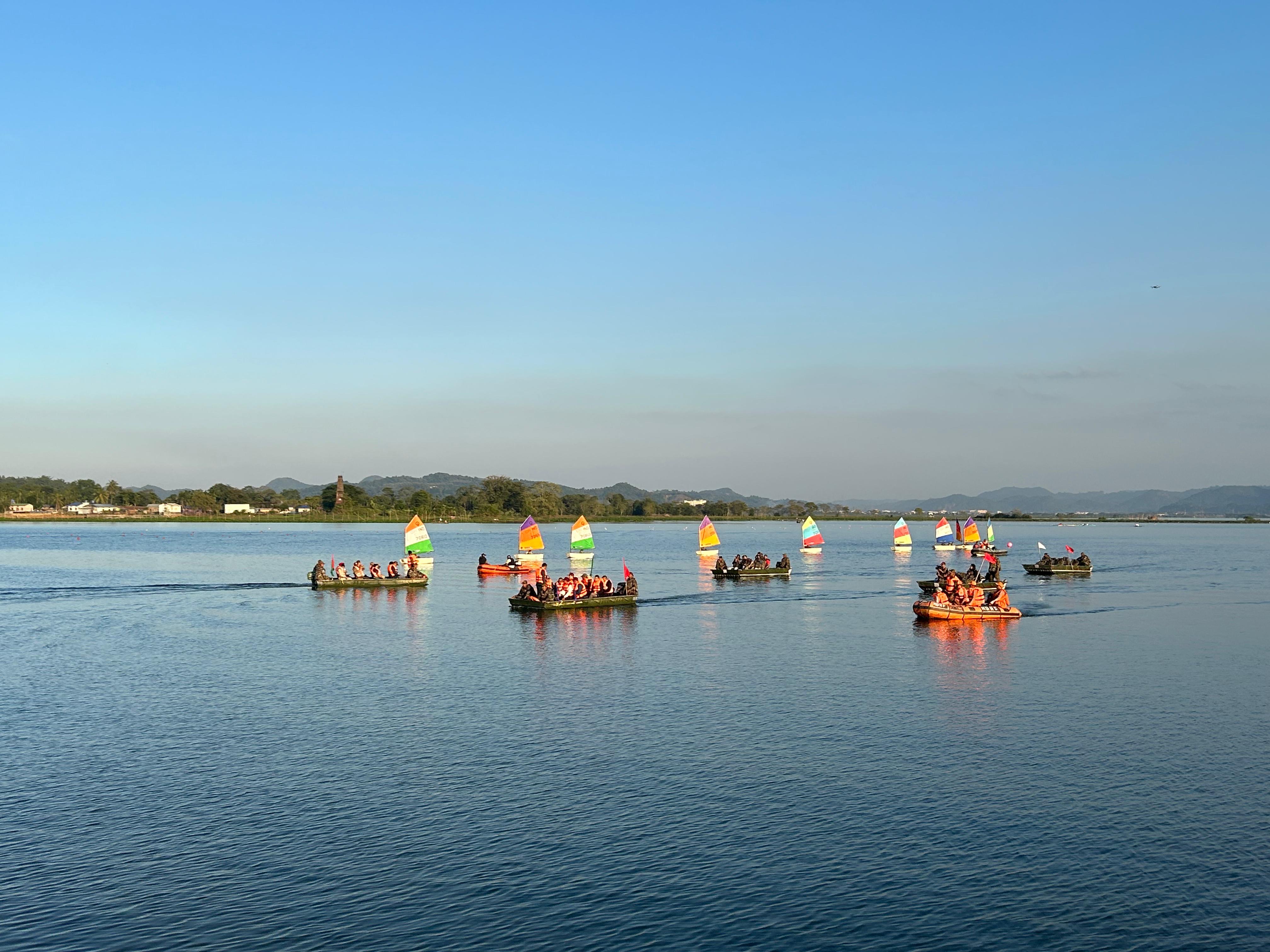 Revisiting Saraighat: Rising Sun Water Fest 2023 at Deepor Beel culminates