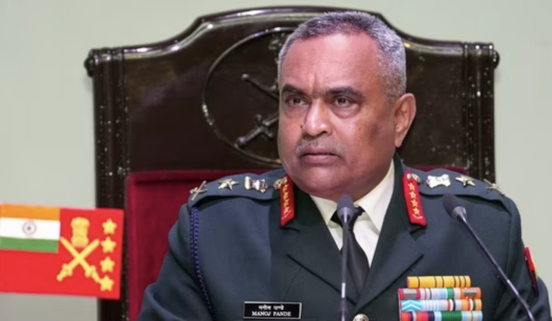 Indian Army chief General Manoj Pande says LAC situation stable but unpredictable, LoC ceasefire holding well