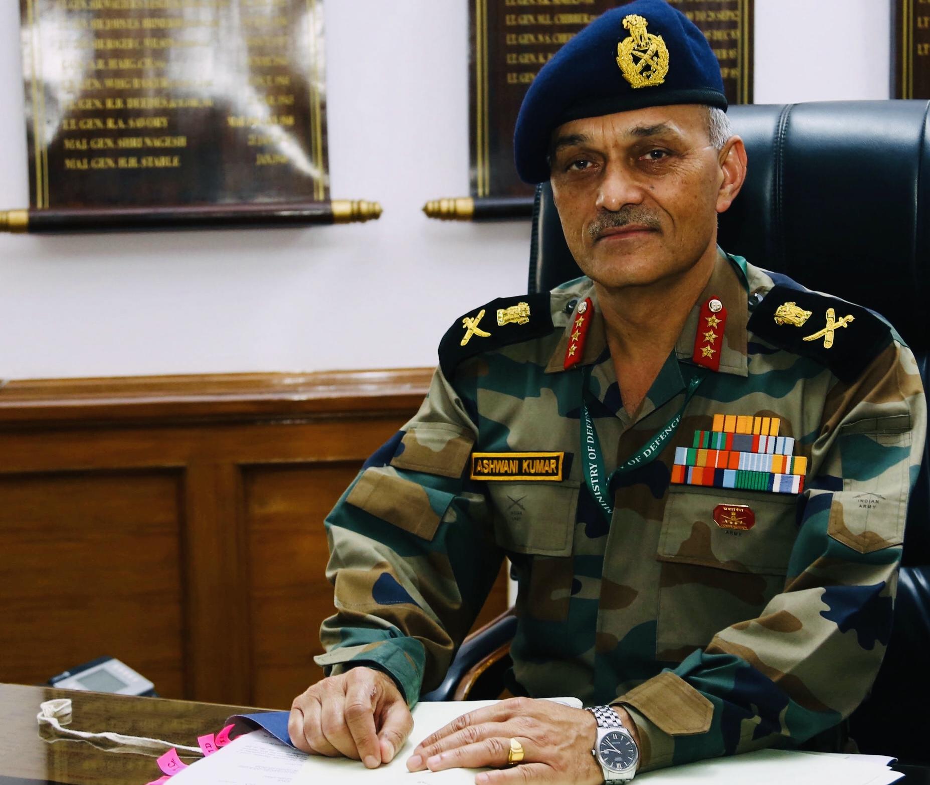Indian Army crackdown on graft, 10 officers sent home