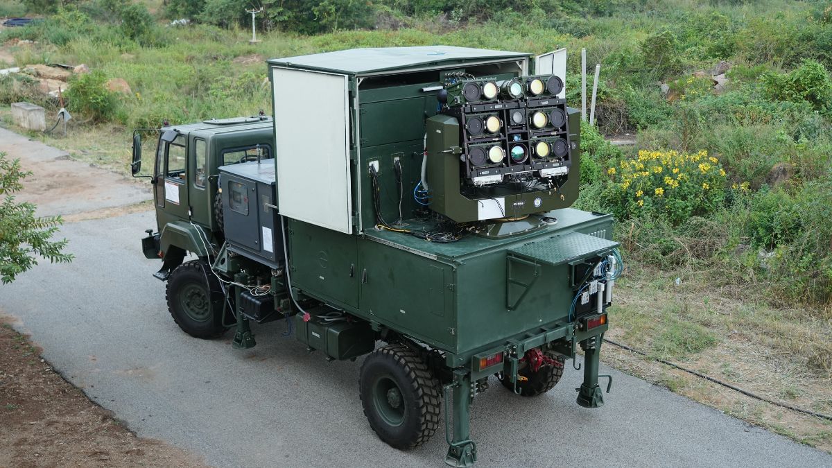 DRDO&rsquo;s 30 kW directed-energy weapon set to strengthen India&rsquo;s Sudarshan Chakra air defence