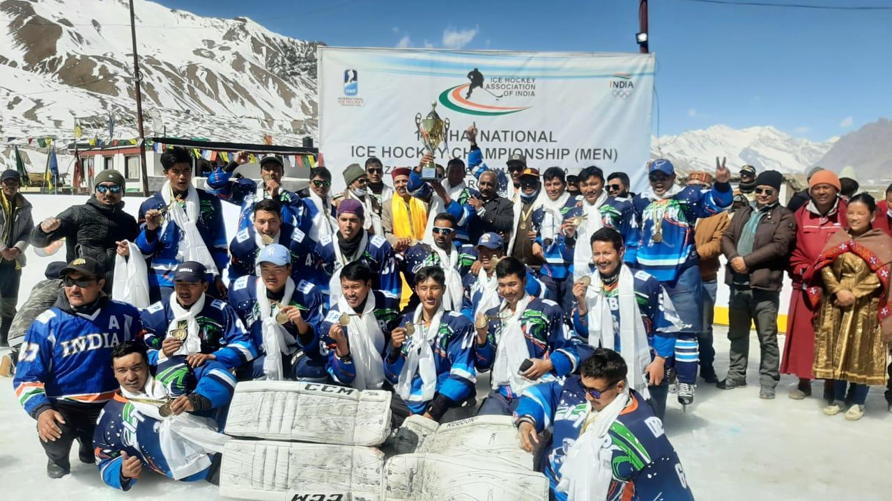 ITBP wins National Ice Hockey Championship