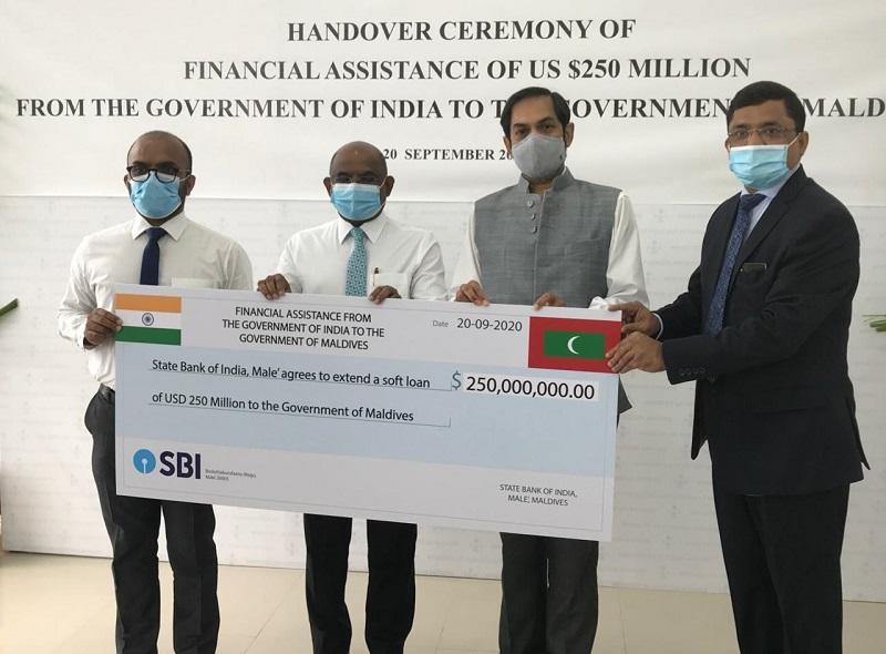 Neighbourhood First policy: India provides soft loan of $250 million to Maldives