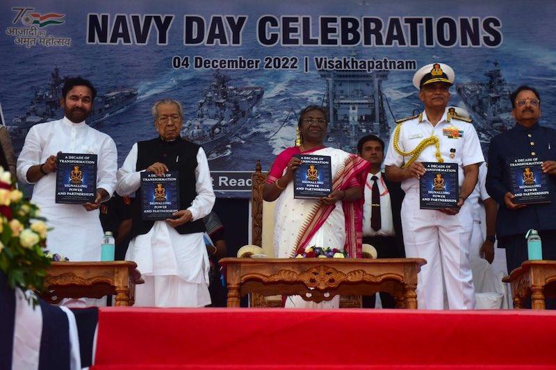 Indian Navy Day 2022: In a first, official celebrations held out of Delhi