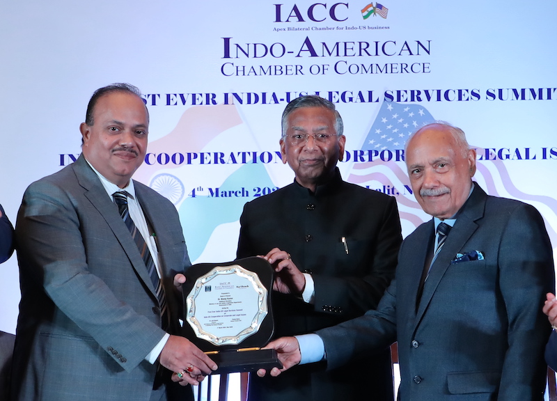 Indias attorney general calls for India-United States collaborative law platform