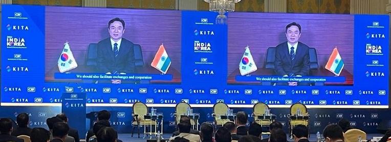 Korea is Indias optimal partner as a leader in semiconductors, automobiles and chemicals: Jeong Dae-jin