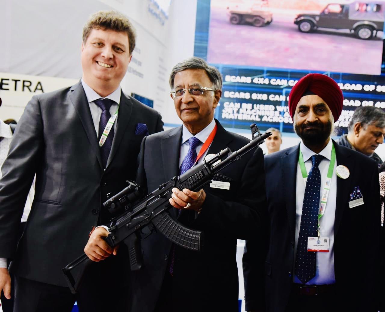 Kalyani Group, Bulgarias Arsenal ink pact for manufacturing of small arms