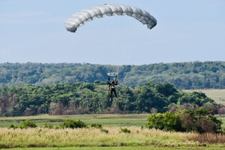 Indian Armys paratroopers participate in Exercise Kavach 