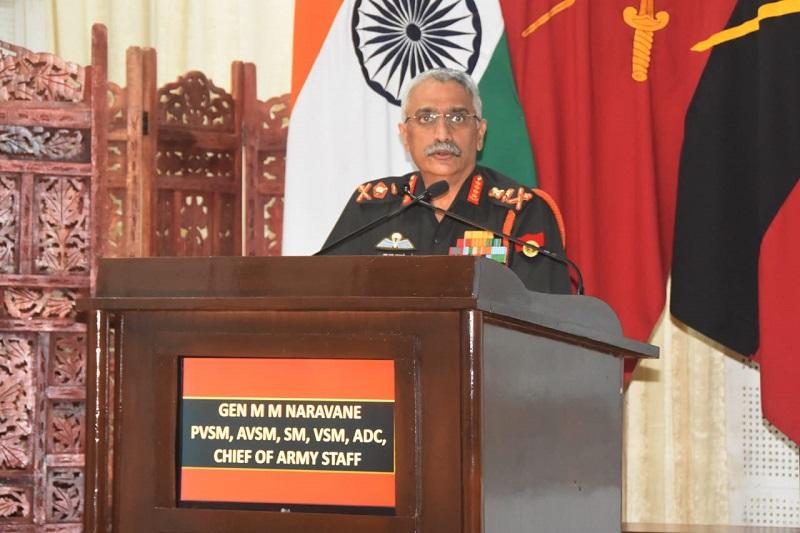 Army chief Gen Naravane highlights impact of disruptive technologies in warfare and war fighting
