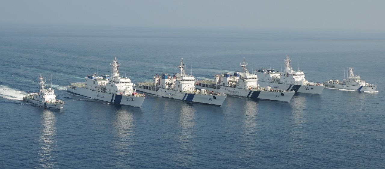 India Thanks COVID-19 Warriors: ICGs 46 ships and 10 choppers to participate