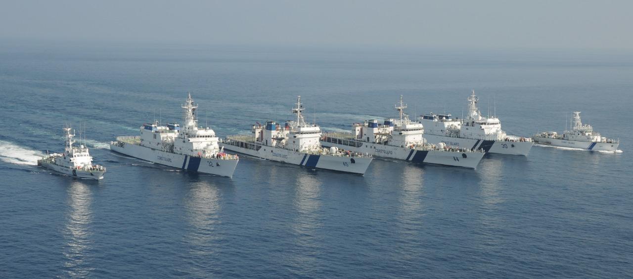 ‘India Thanks COVID-19 Warriors’: ICG’s 46 ships and 10 choppers to participate