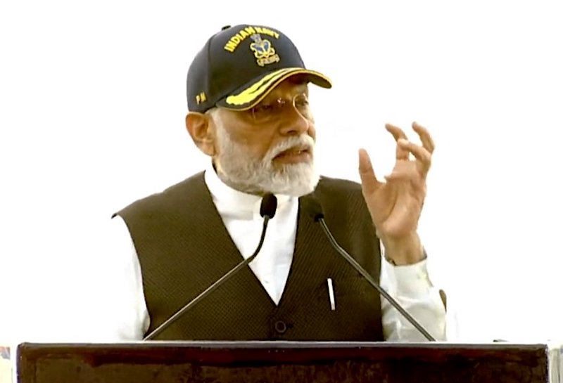 On Navy Day, PM Modi says Indian Navys ranks to be renamed to reflect countrys tradition