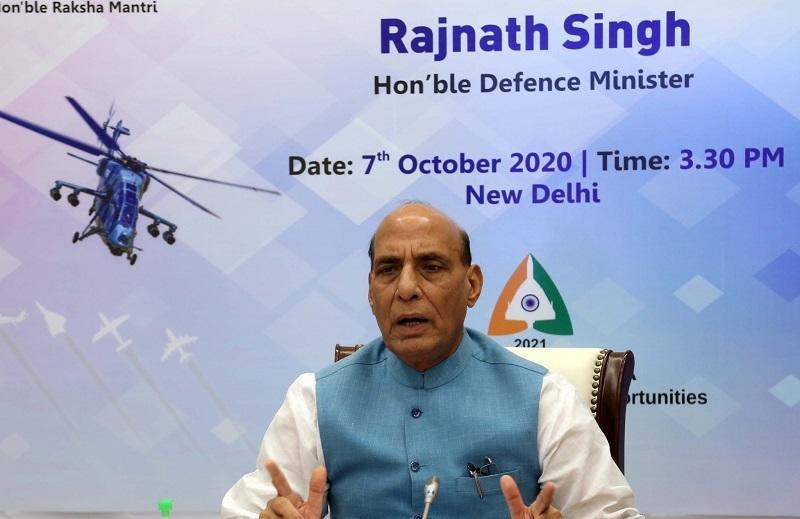 India's aerospace and defence sector explore partnership with friendly countries: Rajnath